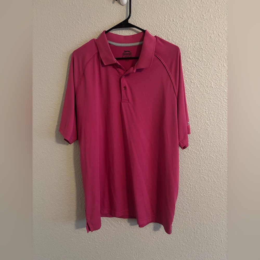 Slazenger Pink Polo